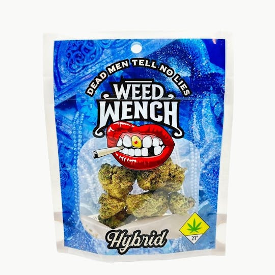 Weed Wench - Sunset Mintz Flower - 1