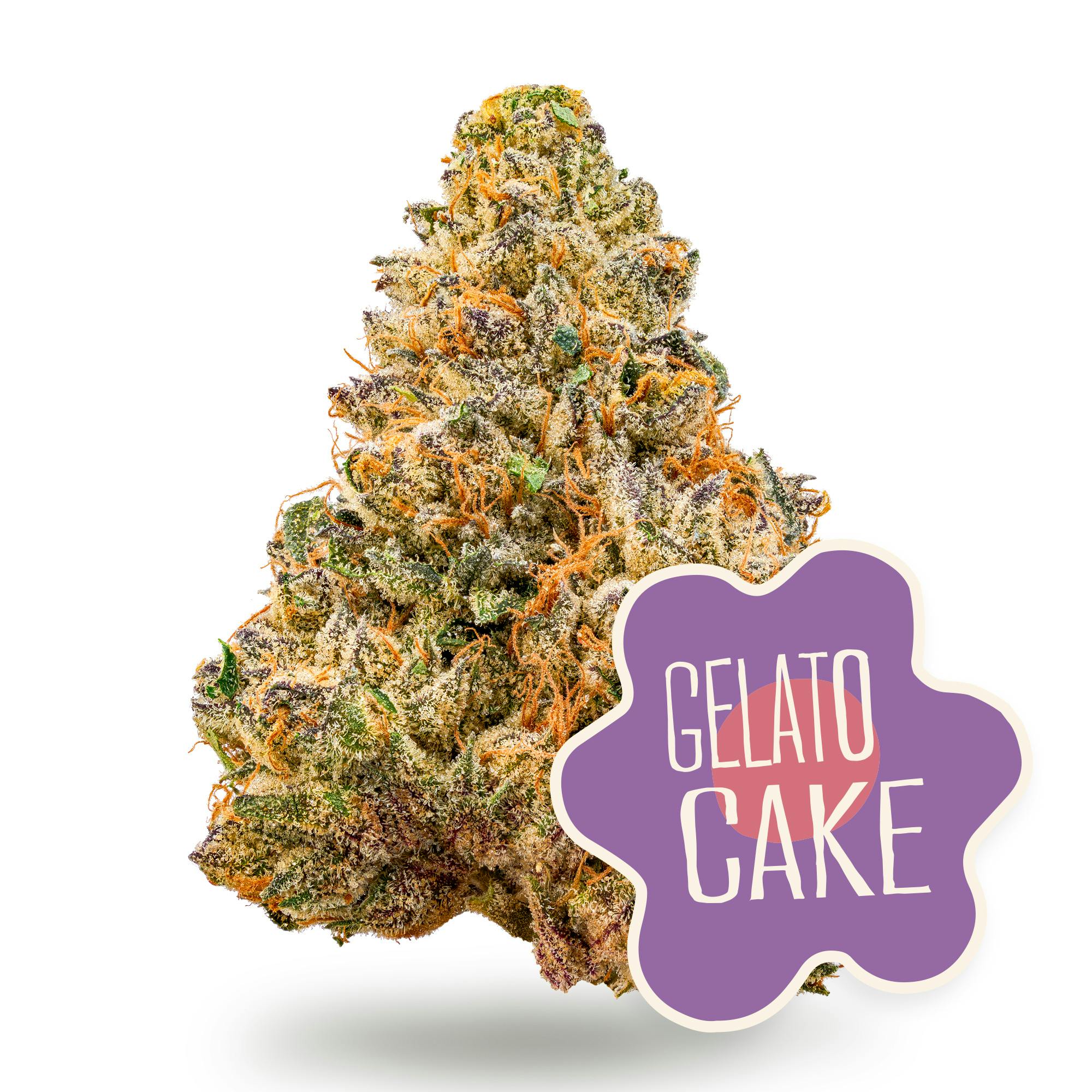 District Cannabis - Gelato Cake Flower - 1