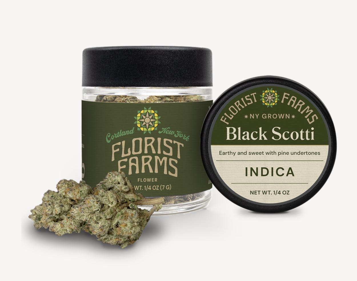 Florist Farms - Florist Farms | Black Scotti | Big Buds | 7g - 1