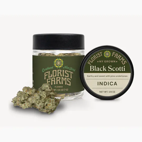 Florist Farms - Florist Farms | Black Scotti | Big Buds | 7g - 1