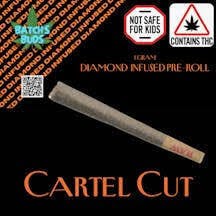 Batch's Buds - Batch's Buds | Cartel Cut | Infused Pre Roll | 1g | 1pk - 1