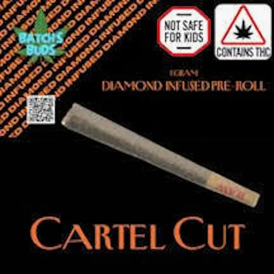Batch's Buds - Batch's Buds | Cartel Cut | Infused Pre Roll | 1g | 1pk - 1