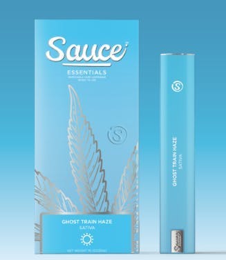 Sauce. - Sauce | Essentials | Ghost Train Haze | Live Resin Disposable | 1.5g - 1
