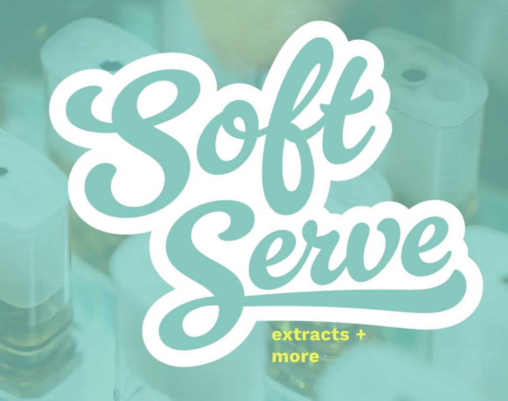 Soft Serve - Soft Serve | Weekend @ Garys 1g - 1