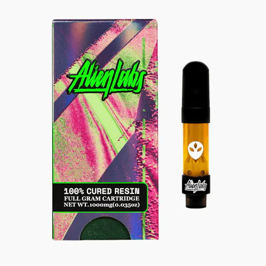 Alien Labs - Kryptidz | Cured Resin Cartridge | 1g - 1