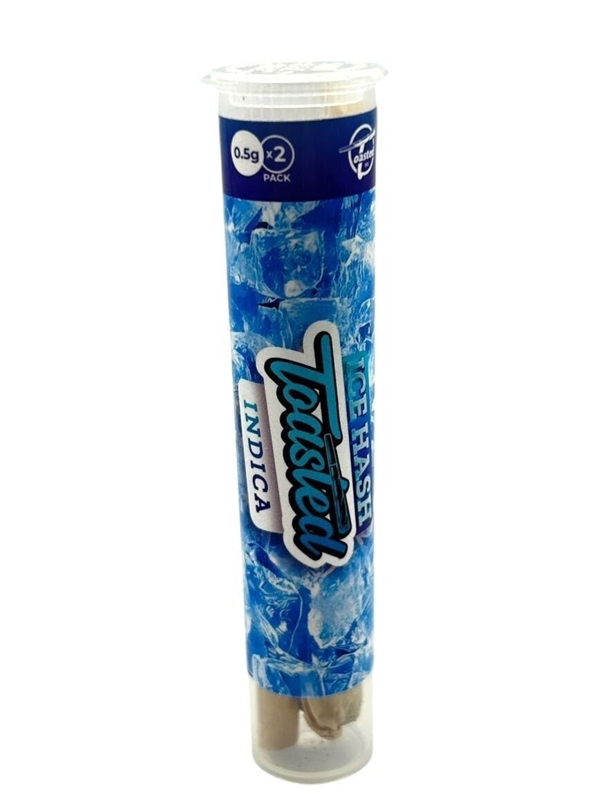 Toasted - Toasted | Blackberry Kush x Milk Money | Infused Joints | 1g - 1