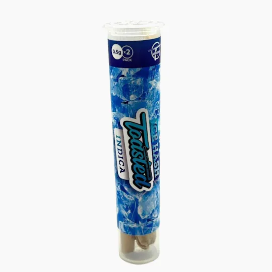 Toasted - Toasted | Blackberry Kush x Milk Money | Infused Joints | 1g - 1