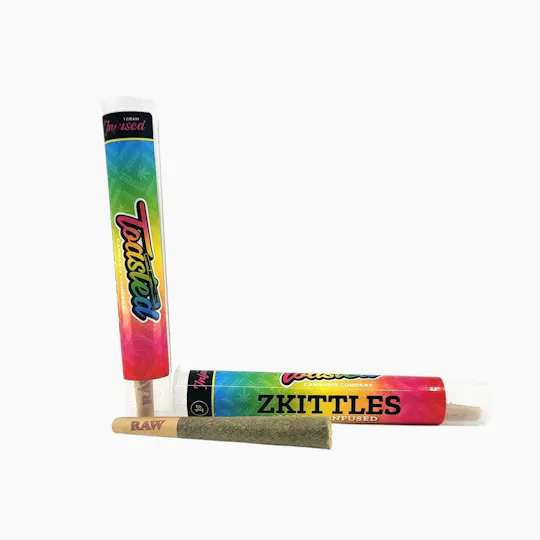 Toasted - Toasted | ZKZ | Infused Joints | 1g - 1