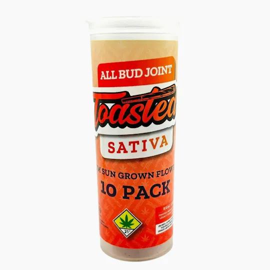 Toasted - Toasted | Snow Leopard | Joints | 1g each | 10pk - 1