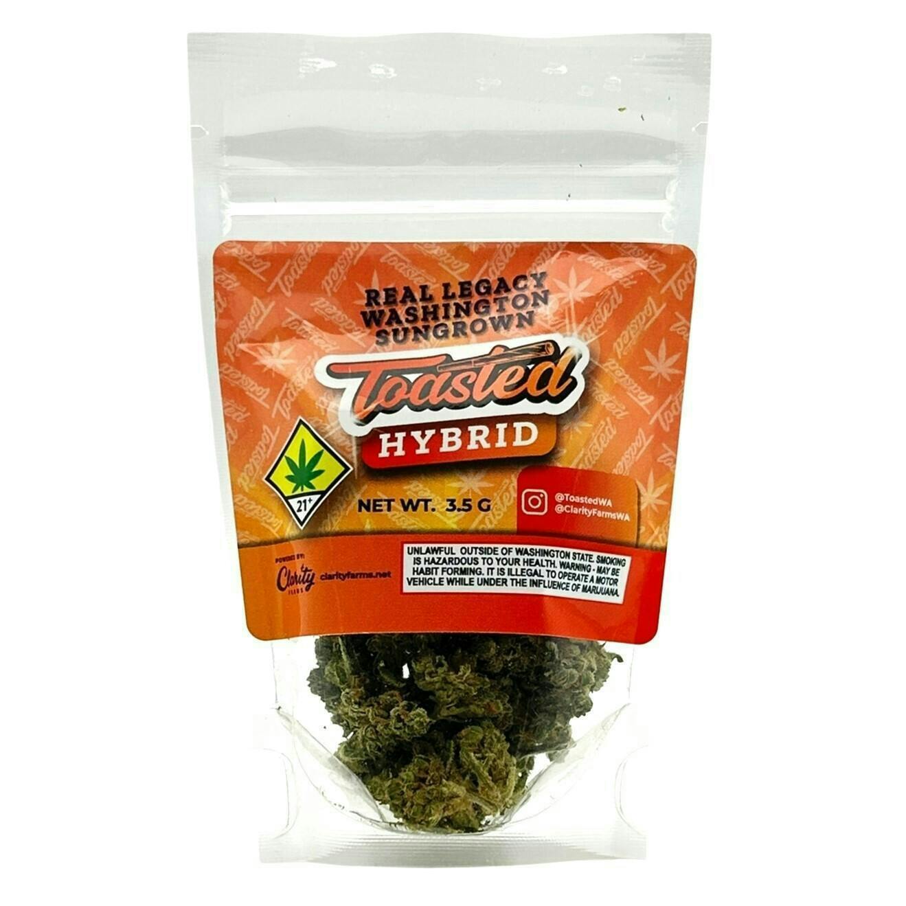 Toasted - Toasted | Gorilla Breath | Big Buds | 3.5g - 1