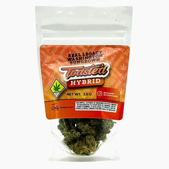 Toasted - Toasted | Gorilla Breath | Big Buds | 3.5g - 1