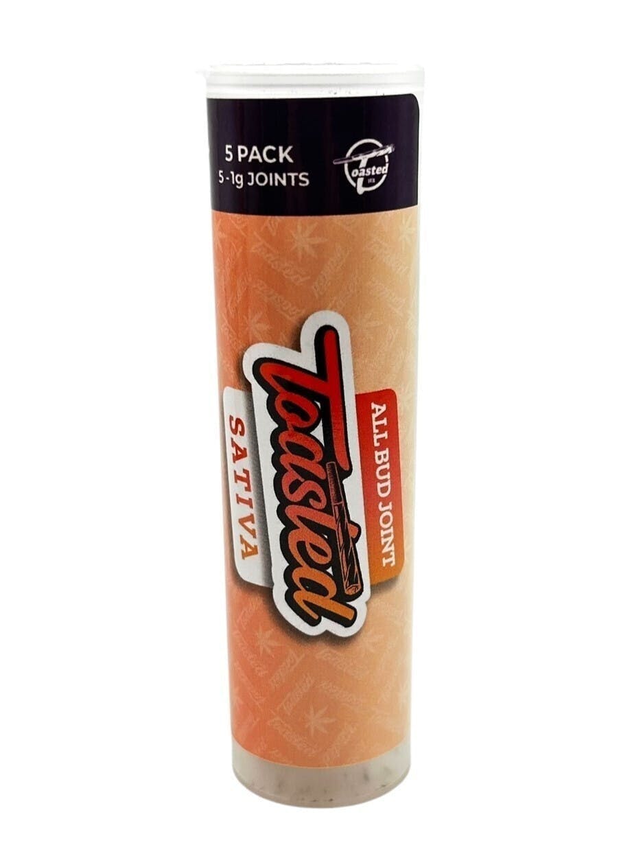 Toasted - Toasted | Orange Slushie | Joints | 1g each | 5pk - 1