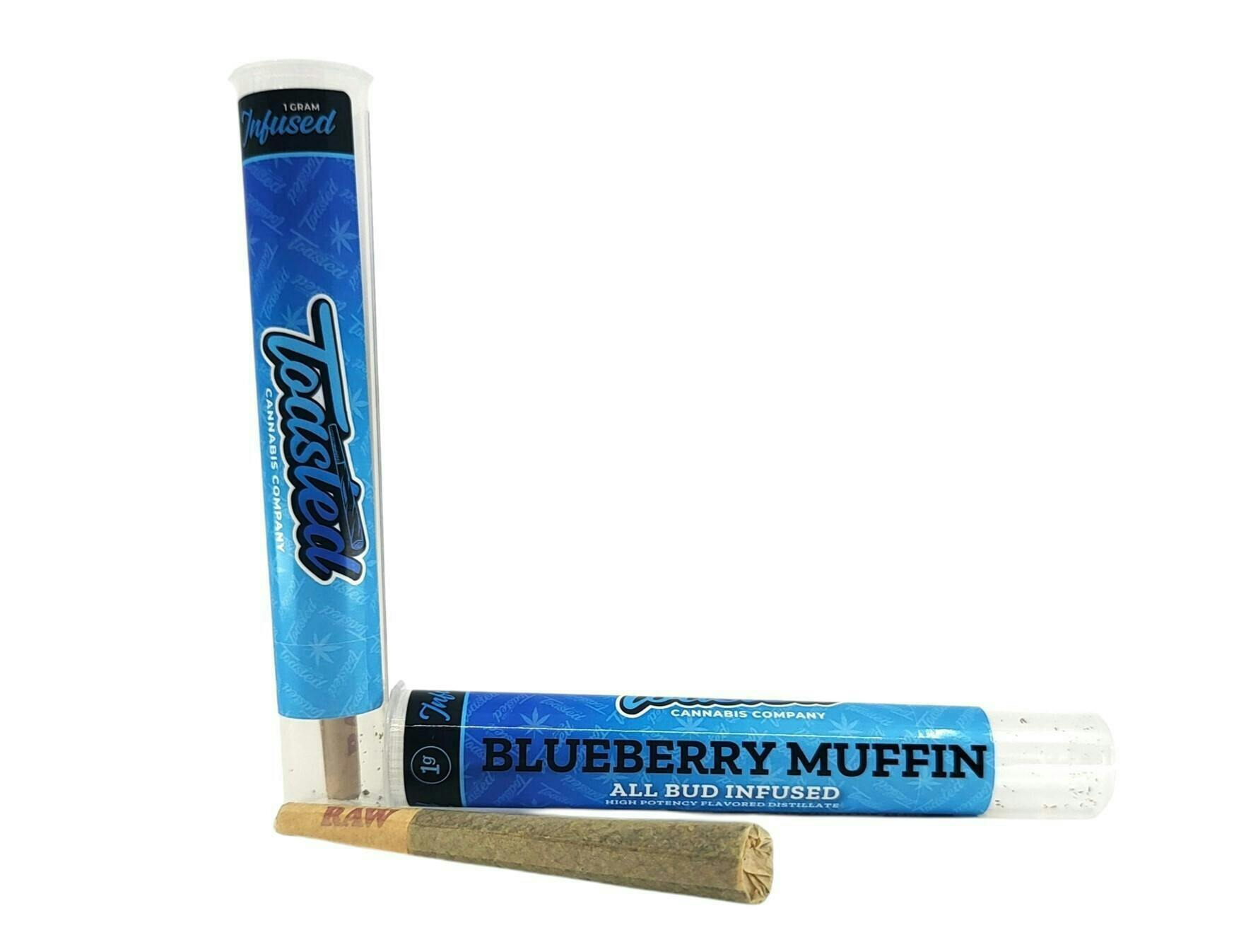 Toasted - Toasted | Blueberry Muffin | Infused Joints | 1g - 1