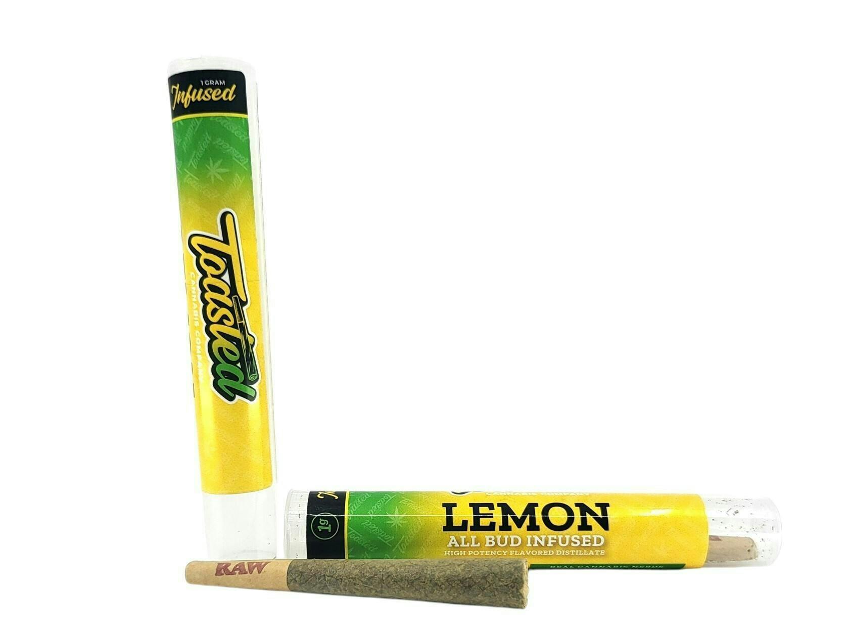 Toasted - Toasted | Lemon | Infused Joints | 1g - 1