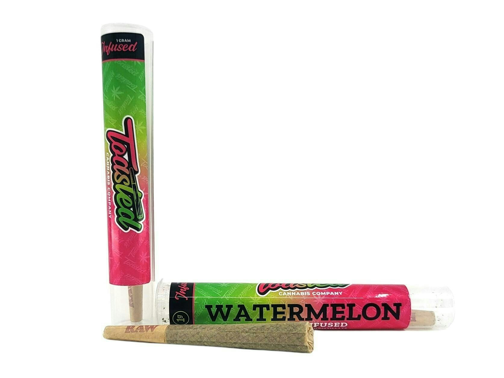 Toasted - Toasted | Watermelon | Infused Joints | 1g - 1