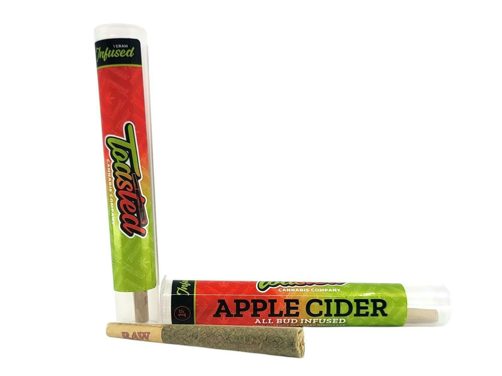 Toasted - Toasted | Apple Cider | Infused Joints | 1g - 1