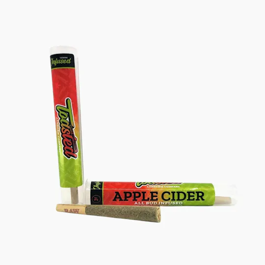 Toasted - Toasted | Apple Cider | Infused Joints | 1g - 1