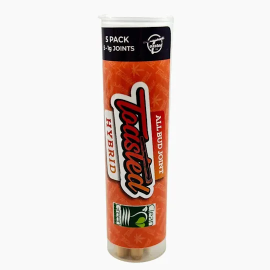 Toasted - Toasted | Space Lemons | Joints | 1g each | 5pk - 1