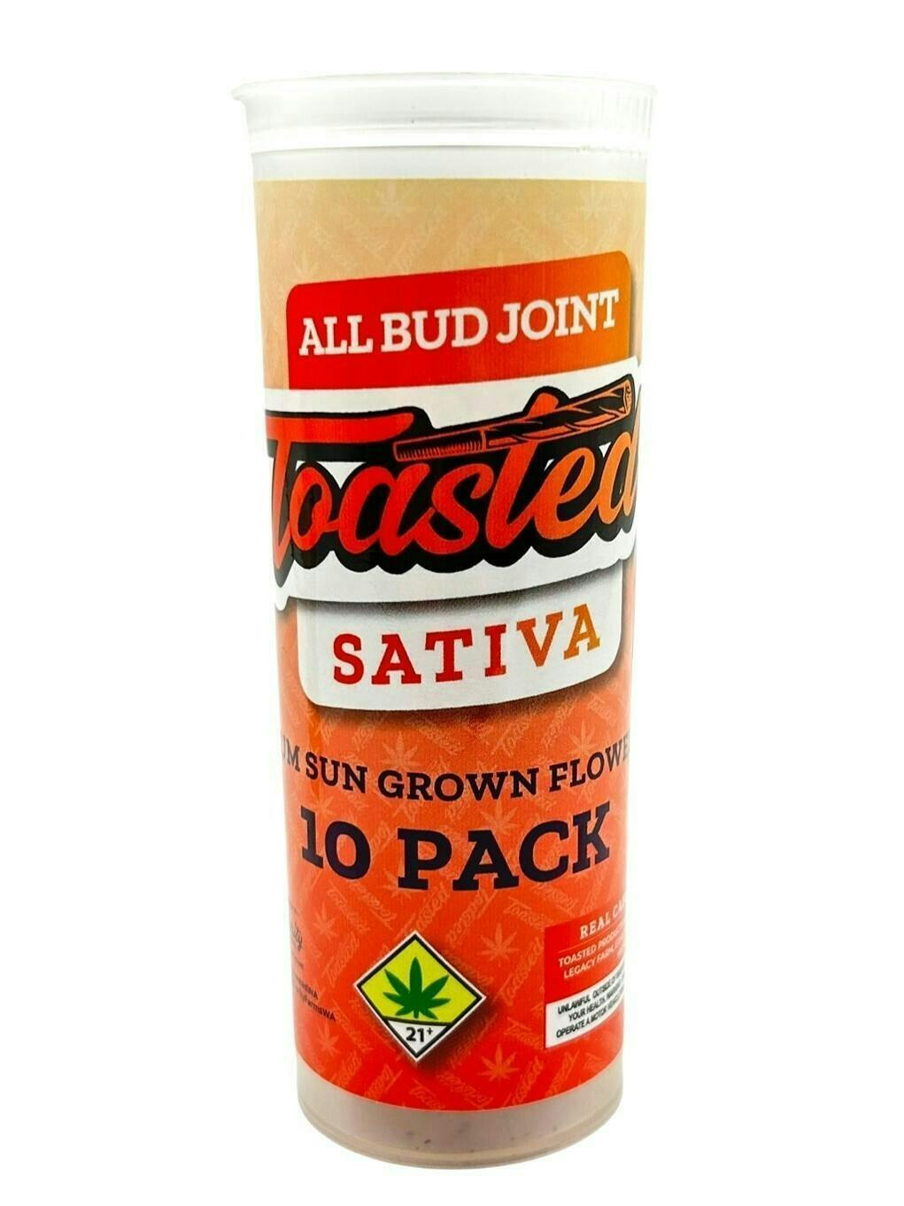 Toasted - Toasted | Candyland | Joints | 1g each | 10pk - 1