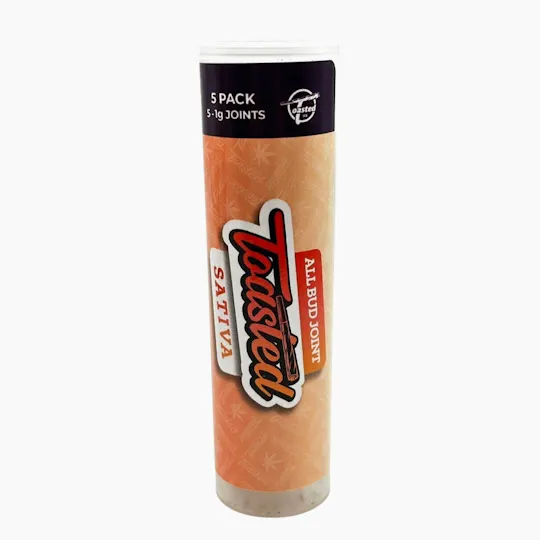 Toasted - Toasted | Snow Leopard | Joints | 1g each | 5pk - 1