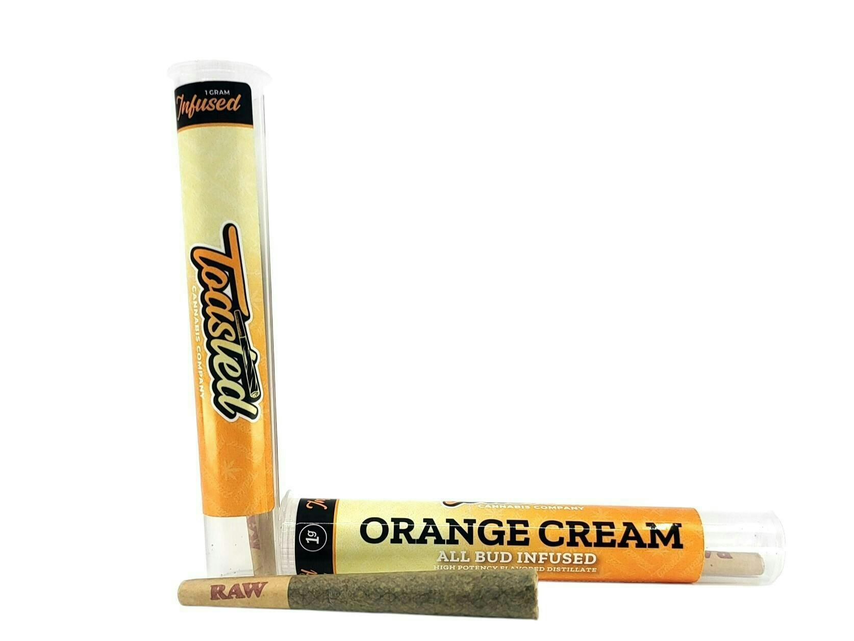 Toasted - Toasted | Orange Creamsicle | Infused Joints | 1g - 1