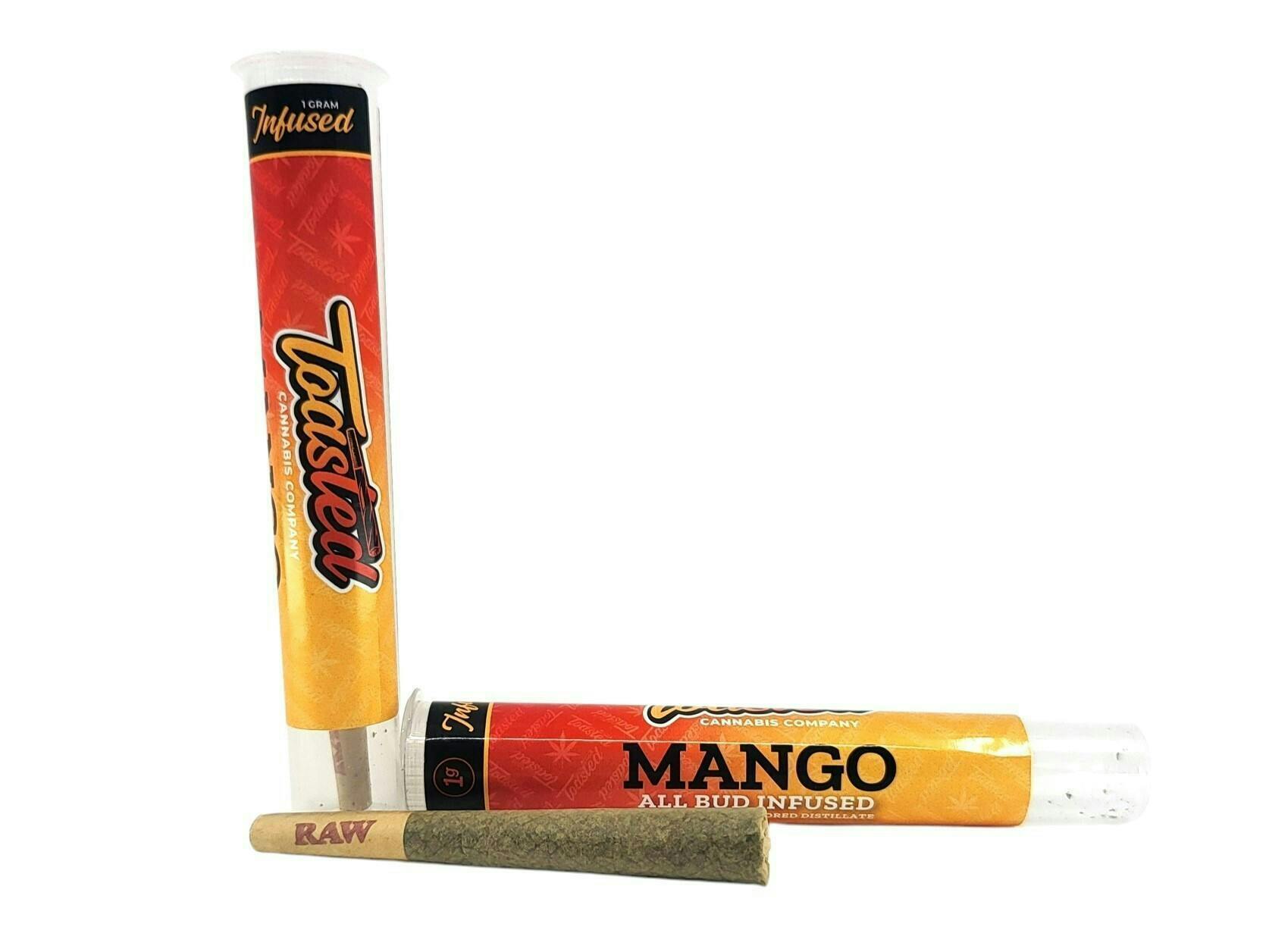 Toasted - Toasted | Mango | Infused Joints | 1g - 1