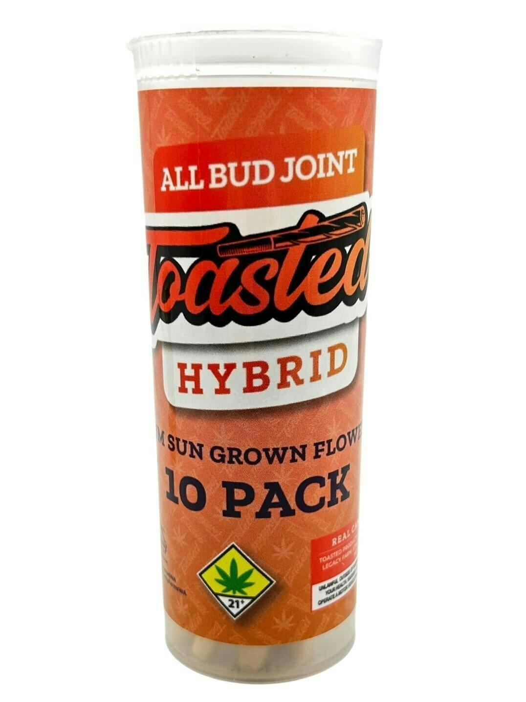 Toasted - Toasted | Mr. Nice | Joints | 1g each | 10pk - 1