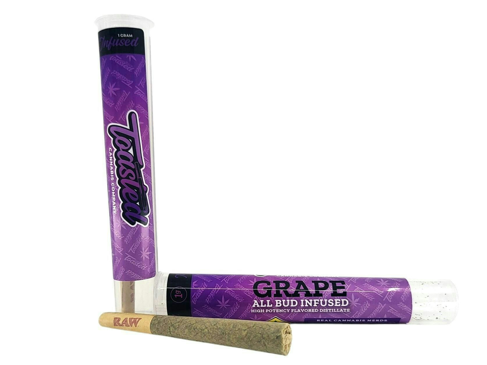 Toasted - Toasted | Grape | Infused Joints | 1g - 1