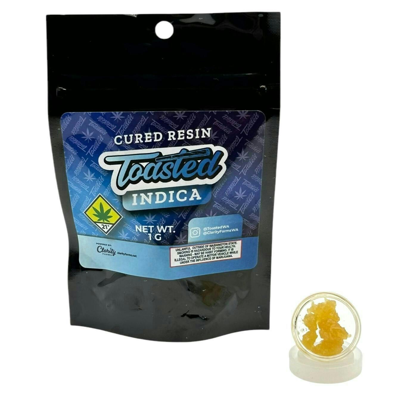 Toasted - Toasted | Pineapple Frost | Crumble | 1g - 1