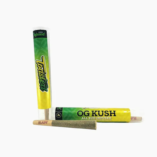Toasted - Toasted | OG Kush | Infused Joints | 1g - 1
