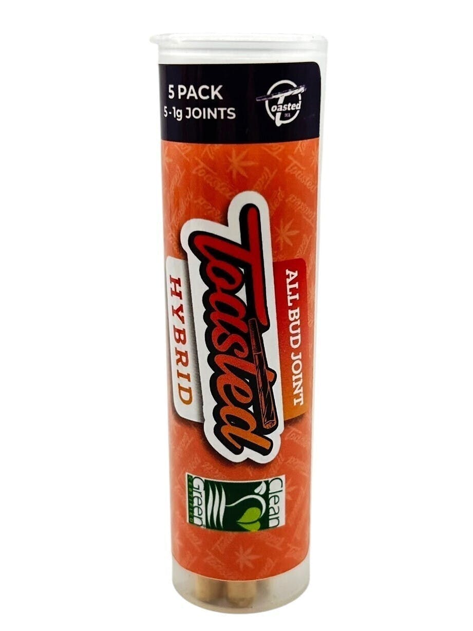 Toasted - Toasted | Mr. Nice | Joints | 1g each | 5pk - 1
