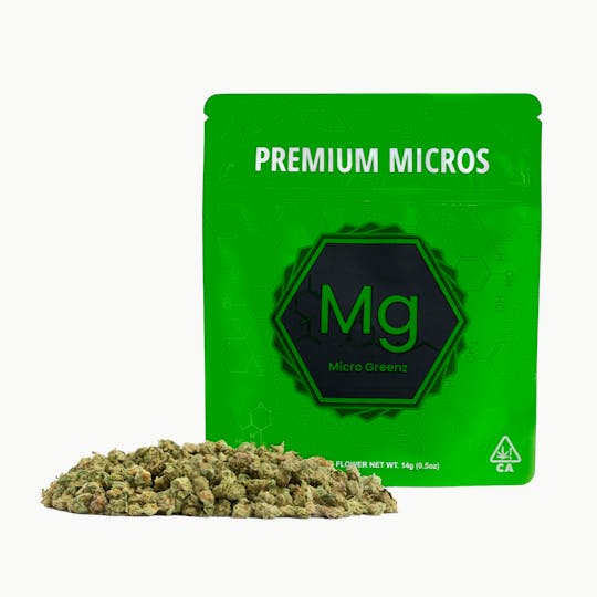 Micro Greenz - Micro Greenz | 14g Premium Flower (Mixed Light) - 1