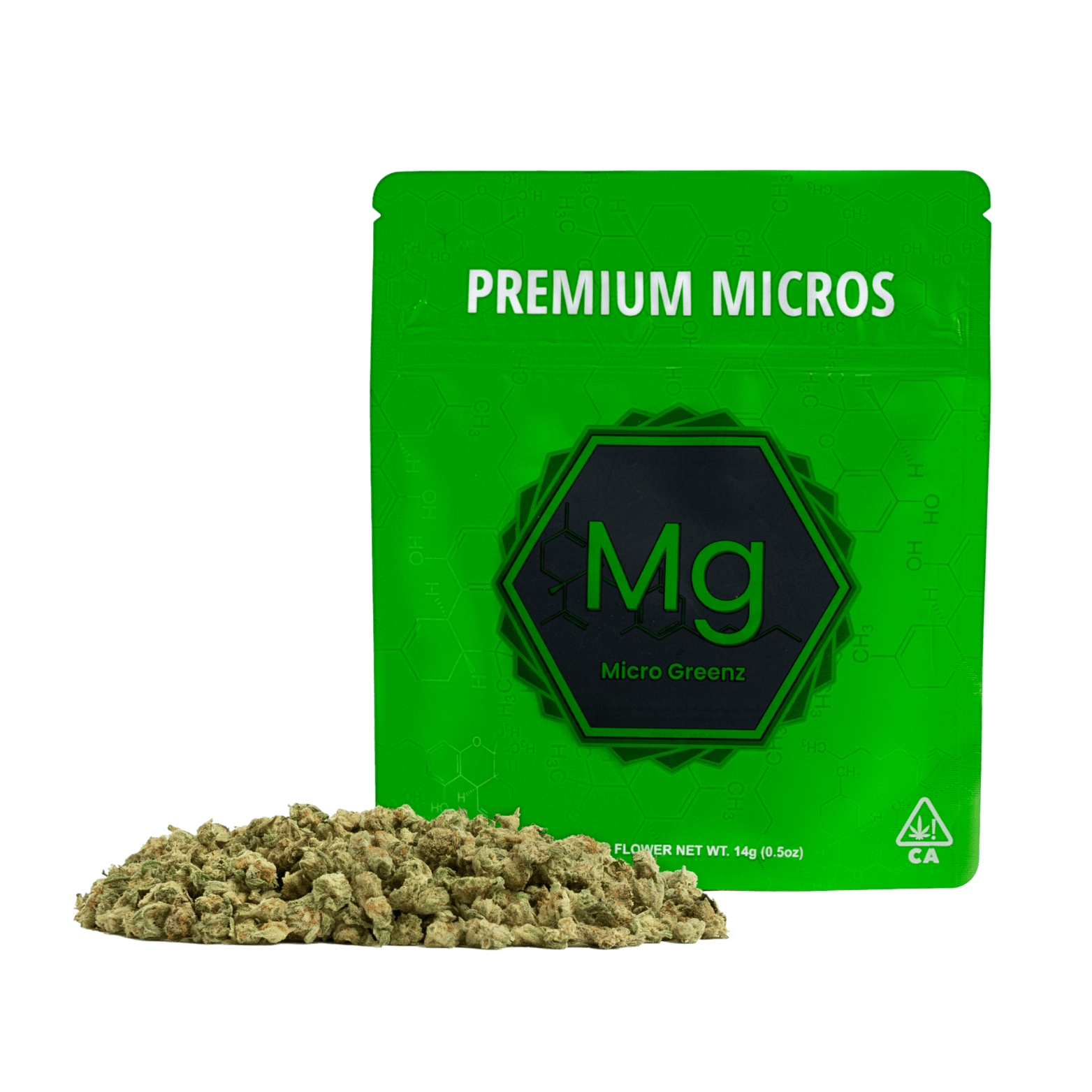 Micro Greenz - Micro Greenz | Premium Flower | Mixed Light | Smalls | 14g - 1