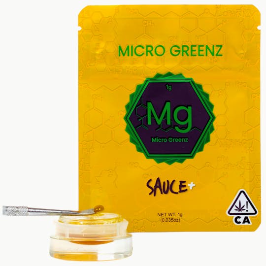 Micro Greenz - Micro Greenz | 1g Sauce - 1