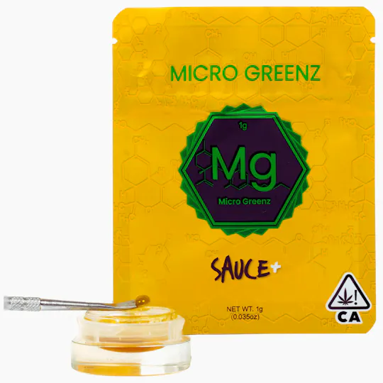 Micro Greenz - Micro Greenz | Sauce | 1g - 1