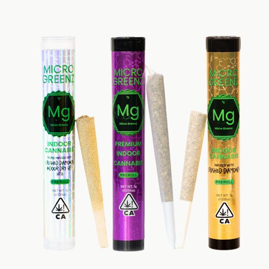Micro Greenz - Micro Greenz | 1g Premium Preroll - 1