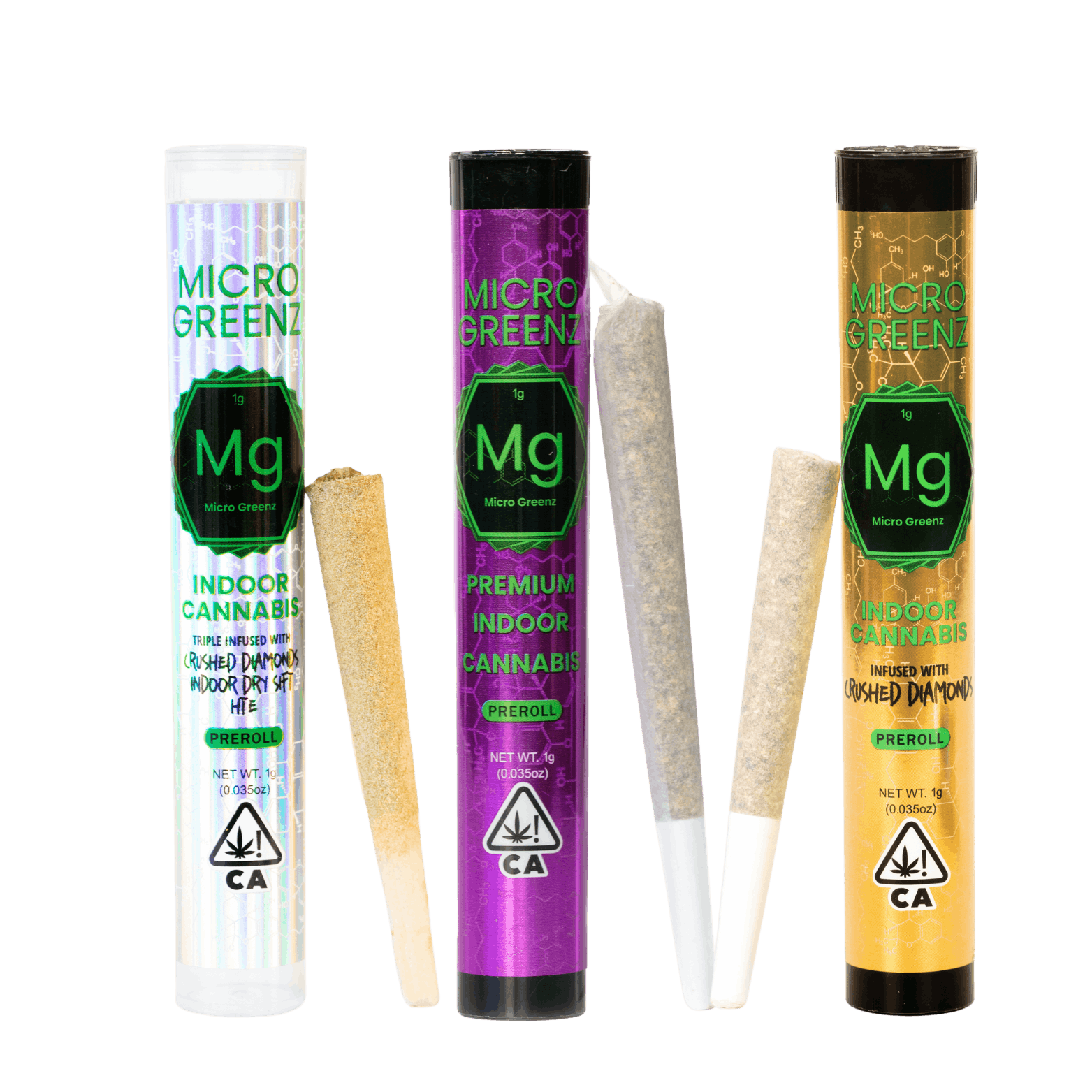 Micro Greenz - Micro Greenz | 1g Infused Preroll - 1