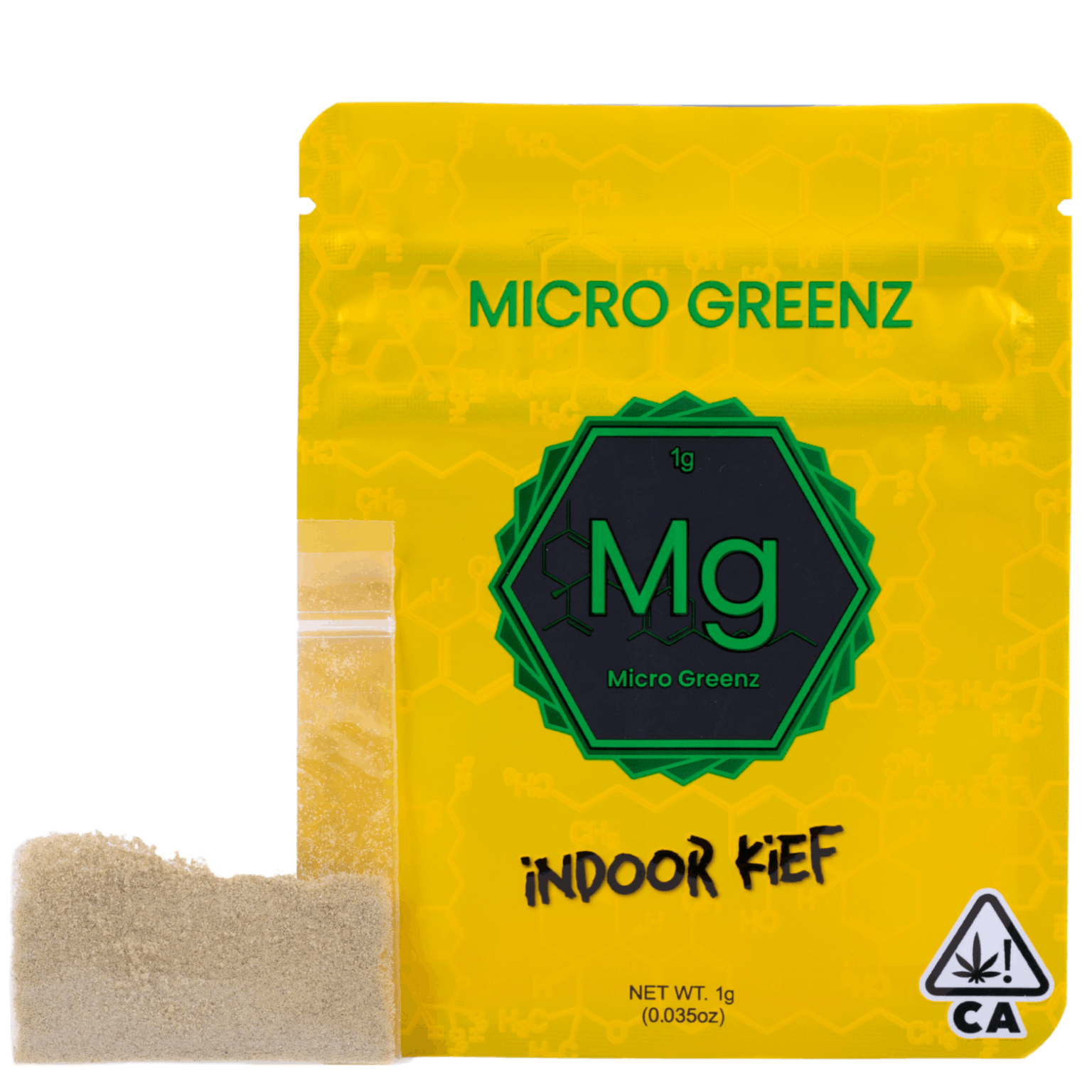 Micro Greenz - Micro Greenz | 1g Indoor Kief - 1