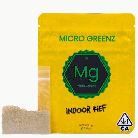 Micro Greenz - Micro Greenz | 1g Indoor Kief - 1