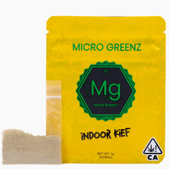Micro Greenz - Micro Greenz | Indoor Kief | 1g - 1