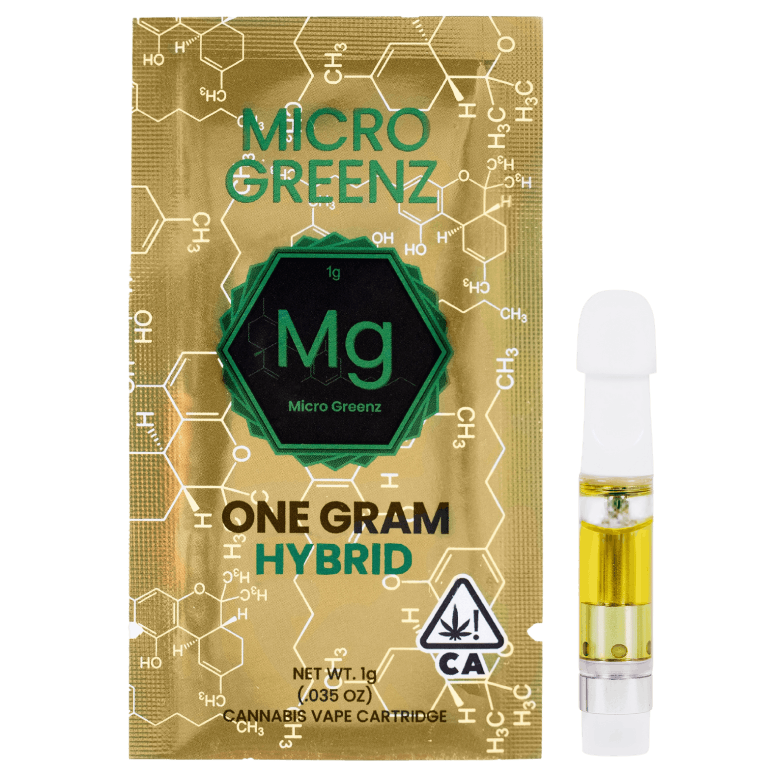 Micro Greenz - Micro Greenz | 1g Cartridge - 1