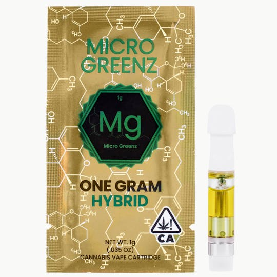 Micro Greenz - Micro Greenz | 1g Cartridge - 1