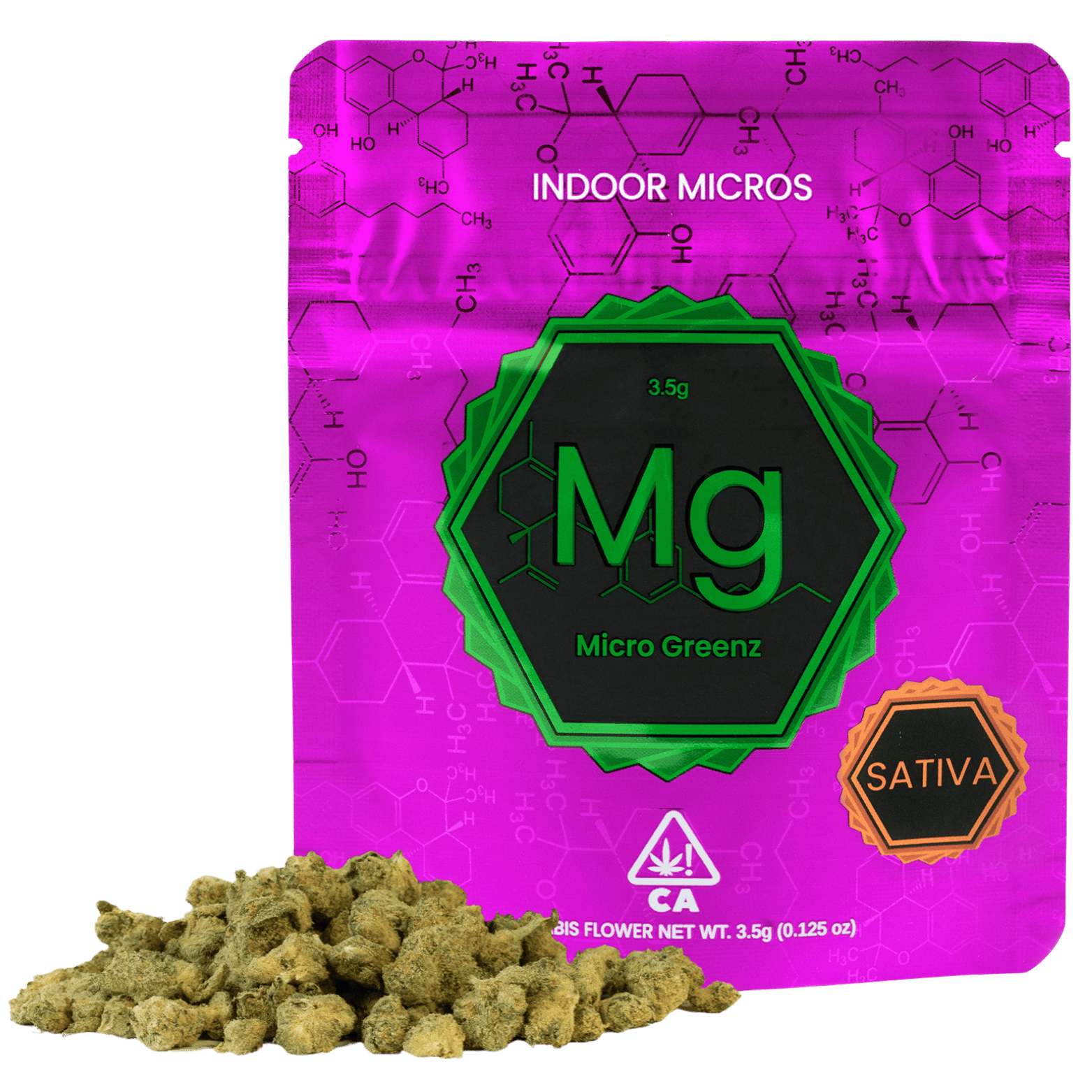 Micro Greenz - Micro Greenz | Indoor Flower | Smalls | 3.5g - 1