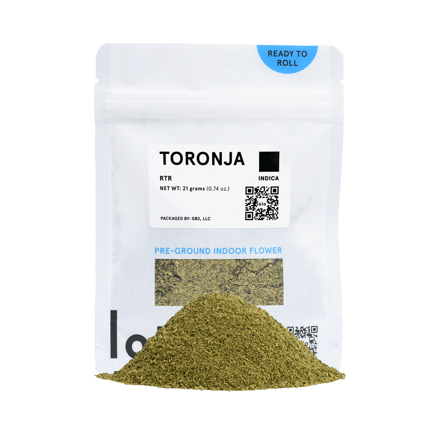 lolo - lolo | Toronja | Indoor Ready To Roll | 21g - 1
