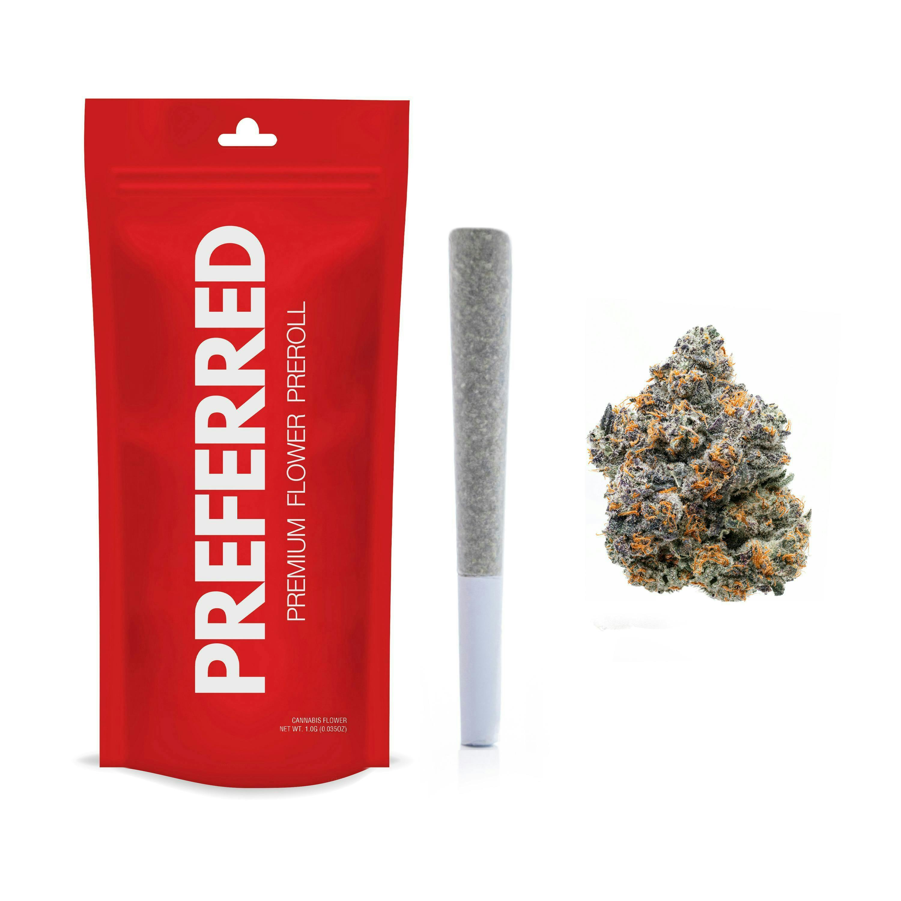 Preferred Gardens - Preferred Gardens | Red Paint | Joint | 1g - 1