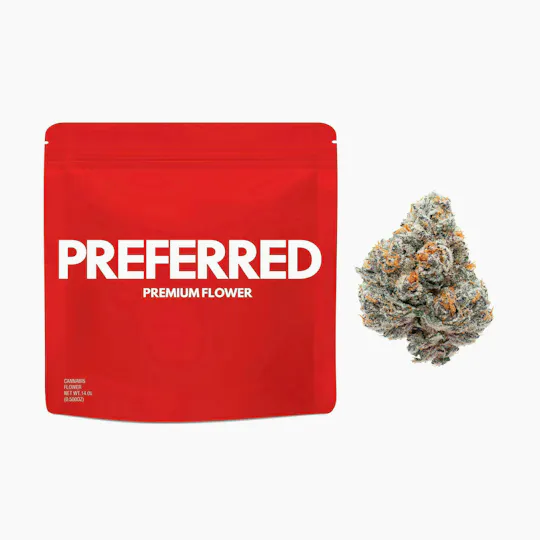 Preferred Gardens - Powernap | Big Buds Bag | 14g - 1