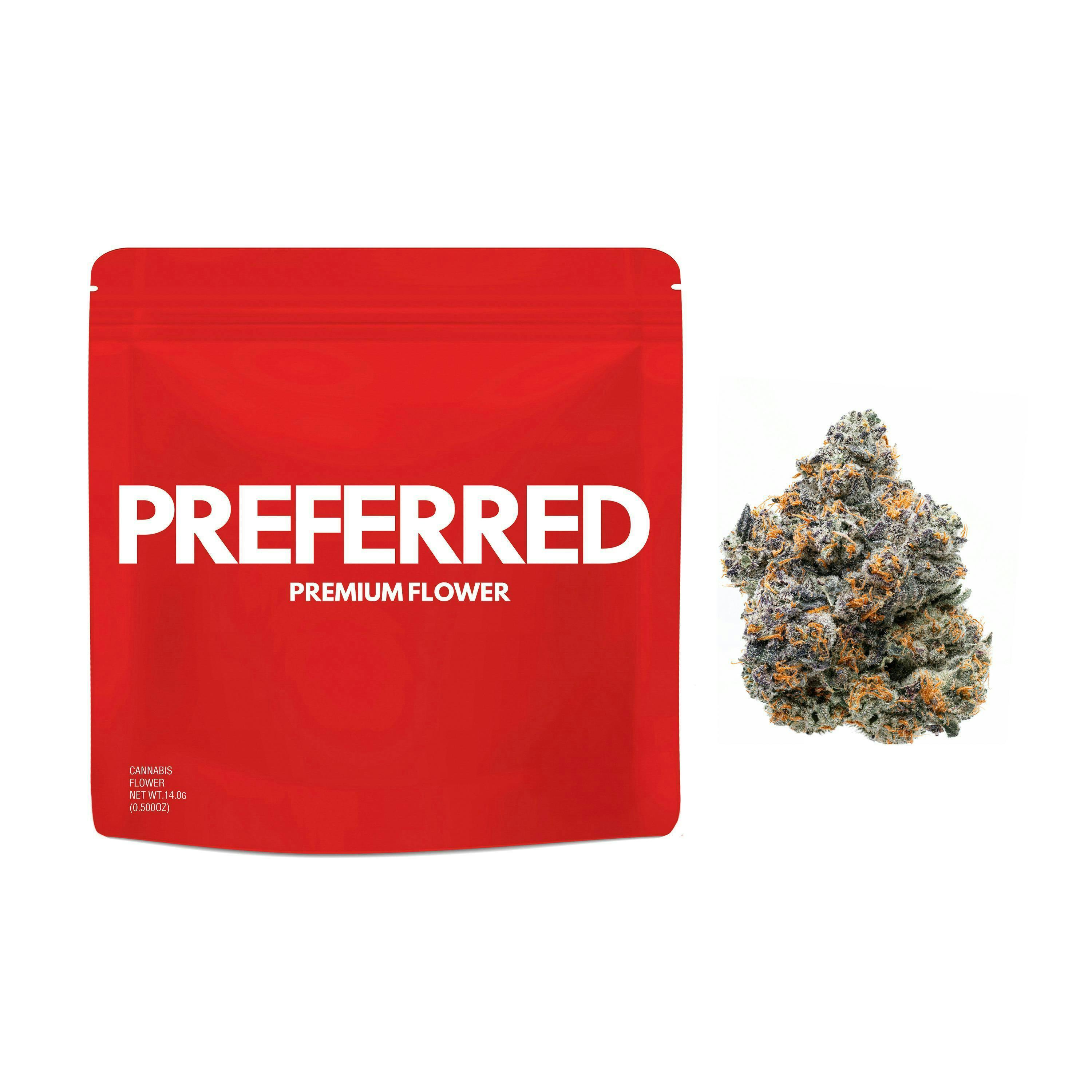 Preferred Gardens - Preferred Gardens | Red Paint | Big Buds Bag | 14g - 1