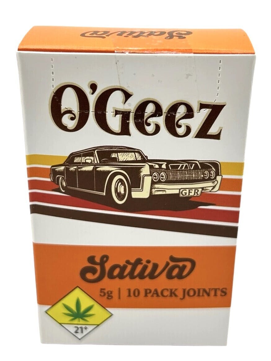 O'Geez - AK-47 | O'Geez | Pre-Roll Pack | 5G - 1