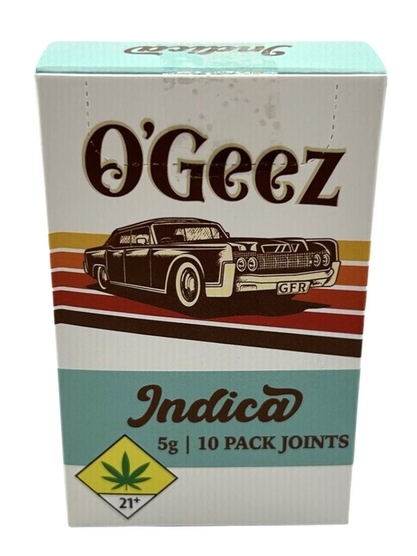 O'Geez - Blue Dream | O'Geez | Pre-Roll Pack | 5G - 1