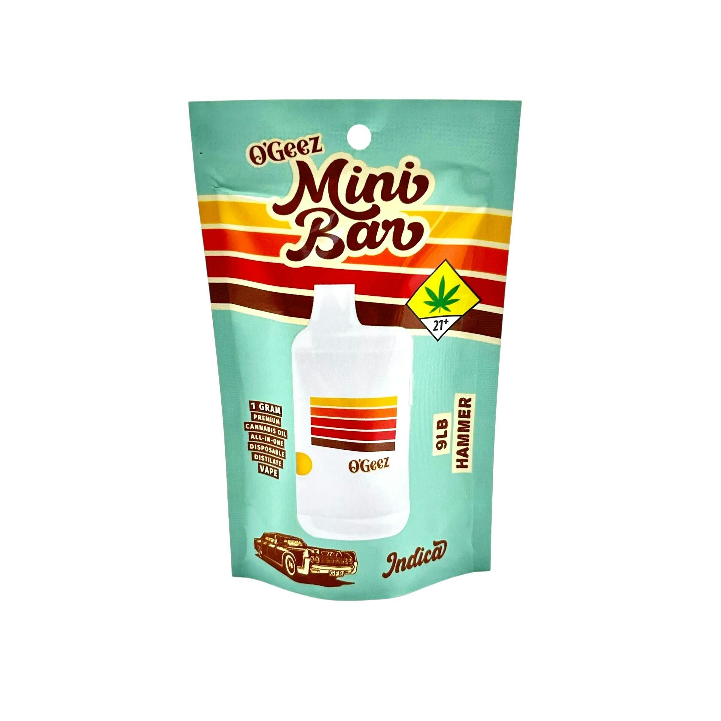 O'Geez - 9lb Hammer | O'Geez | Disposable | 1G - 1